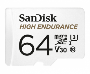 SanDisk MAX Endurance 4K 64GB +