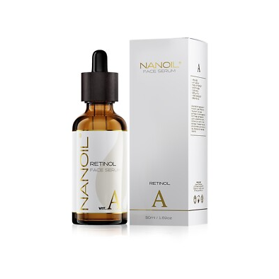 Nanoil Retinol Sejas Serums 50 ml