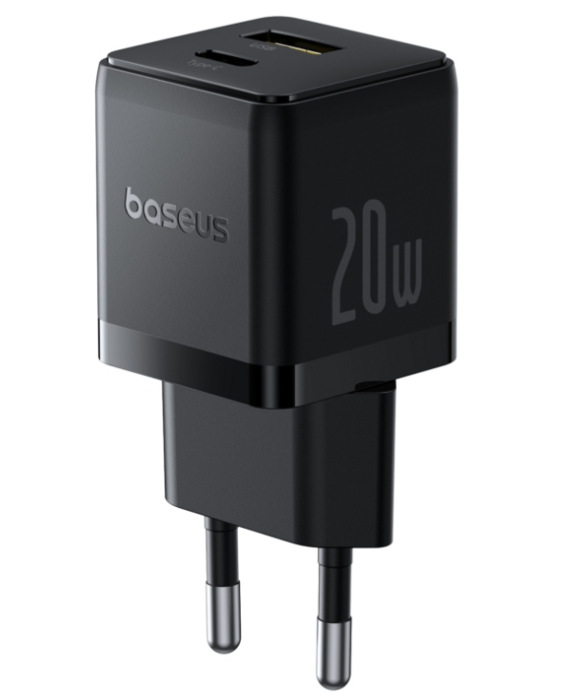 Baseus Palm USB / USB-C Зарядное устройство 20W (P10111608113-00)