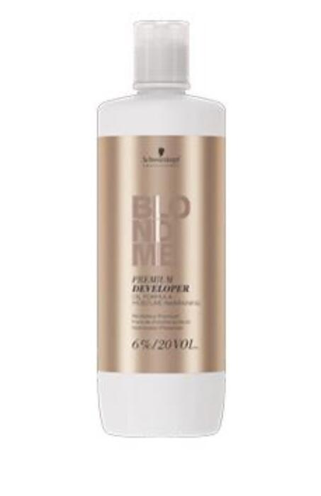 Schwarzkopf Professional BlondMe Premium Окислитель Для Волос 6% / 20 Vol. 1000ml (4045787367492)
