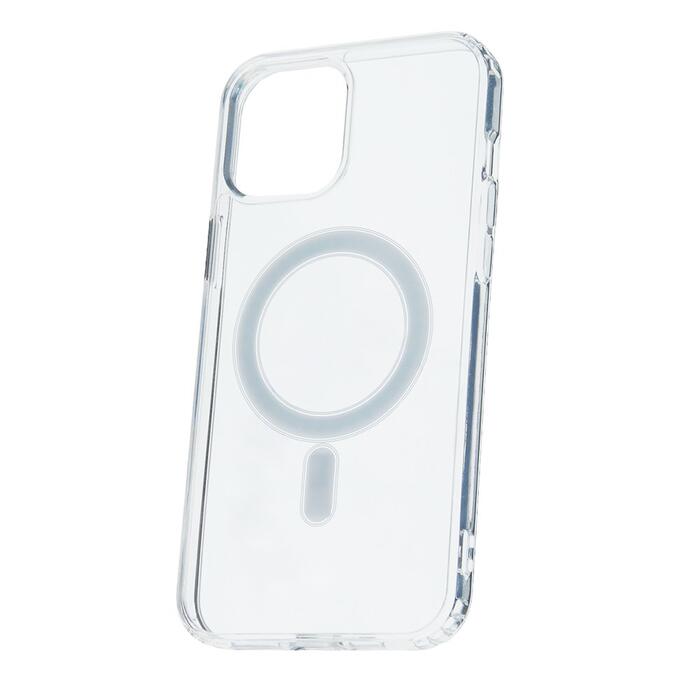 Mocco Anti Shock 1.5 mm MagSafe Силиконовый чехол для Apple iPhone 12 Pro Max (MC-ANSHOCK-MS-IPH12PM-TR)