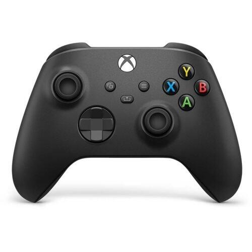 Microsoft Xbox Wireless Controller Carbon Black Беспроводной контролёр / чёрный (QAT-00009) (QAT-00009)