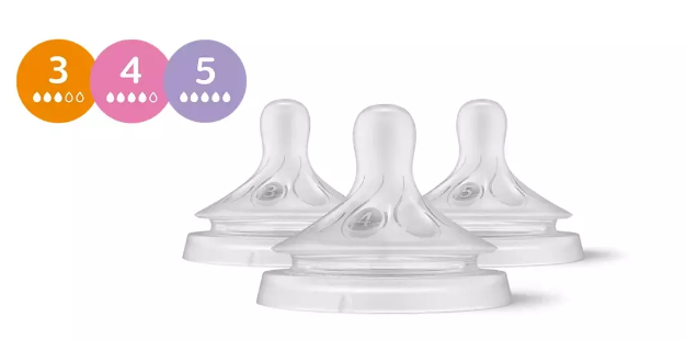 Philips Avent Natural Response SCY960/03 Barošanas