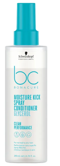 Schwarzkopf Professional BC Bonacure Moisture Kick Spray Matu Kondicionieris 200ml (4045787726879)