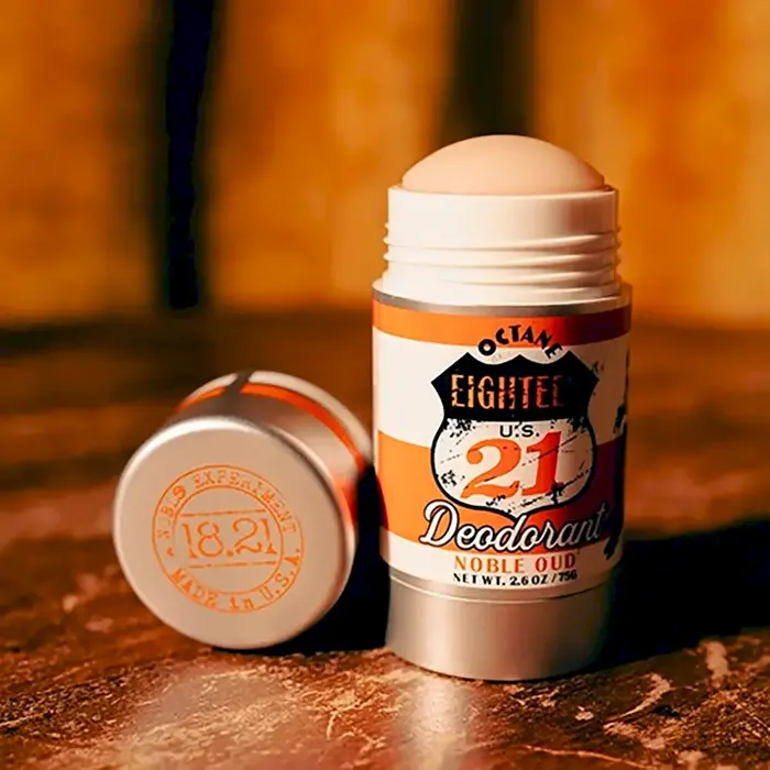 18.21 Man Made Octane Дезодорант 75g / Noble Oud (0850024571143)