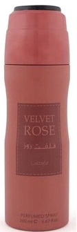 Lattafa Velvet Deodorant Dezodorants 200ml (6290360593197)