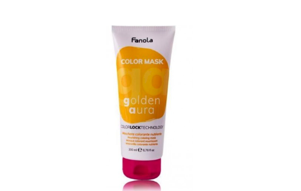 Fanola Color Маска Golden Aura 200 ml (8008277760889)