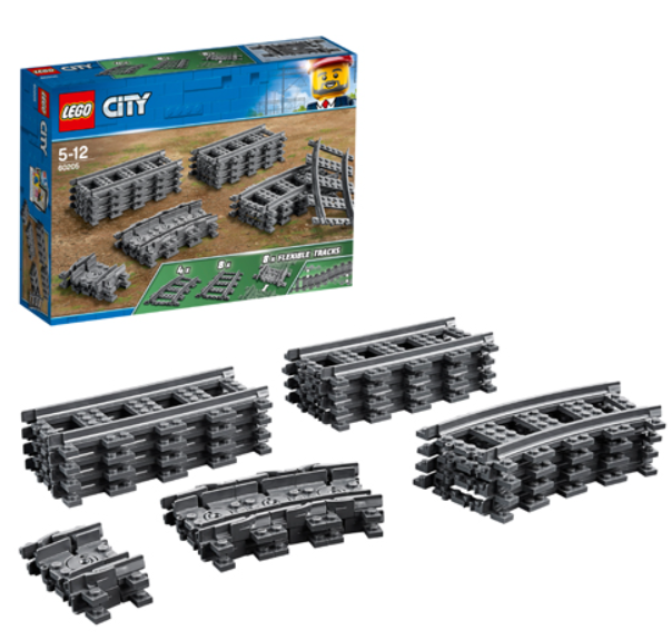 LEGO 60205 City Rails Konstruktors (60205)