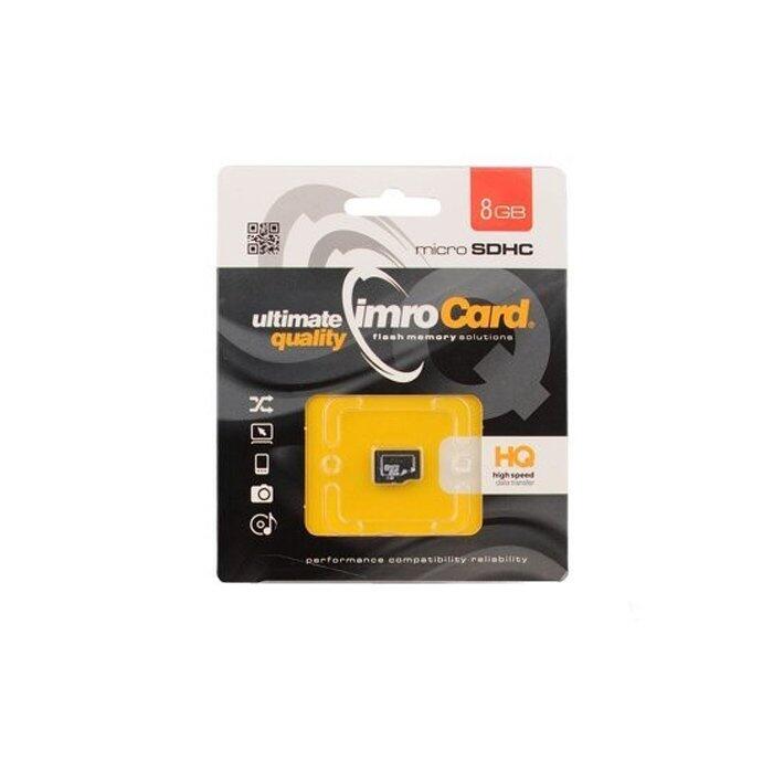 Imro Atmiņas Karte microSDHC / 8GB