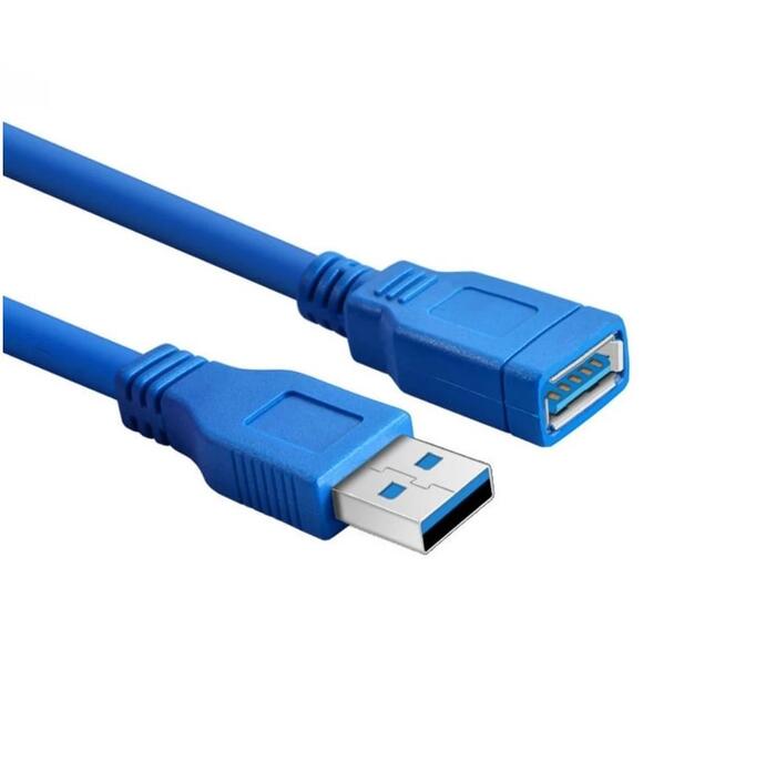 RoGer USB-A Extension Cable Pagarinātāja kabelis