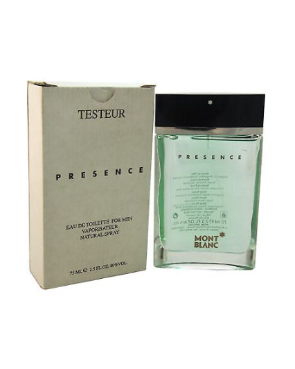 Mont Blanc Presence Парфюм EDT 75 ml Tester (3386460028349)