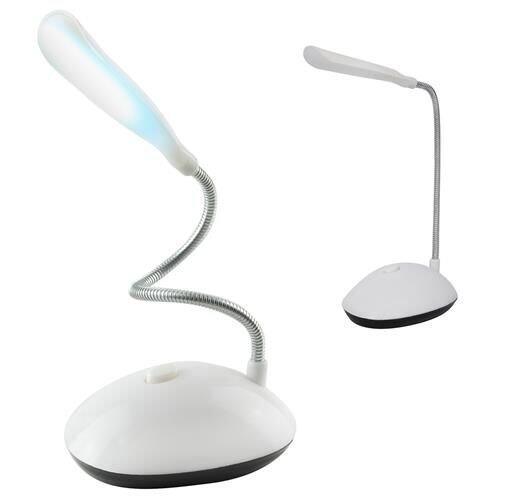 RoGer Mini LED Galda Lampa Salokāma