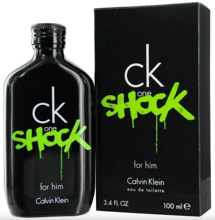 Calvin Klein CK One Shock for Him Парфюм EDT 100 ml (3607342401105)