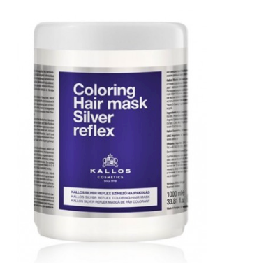 Kallos Silver Reflex Maska 275 ml