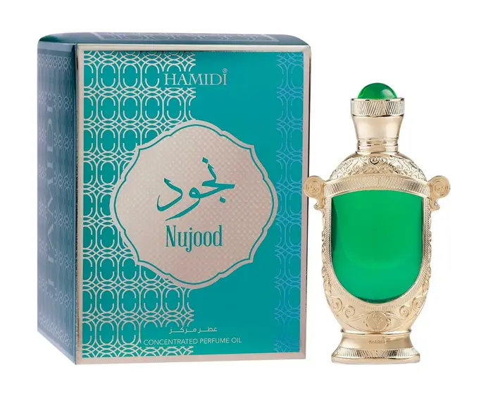 Hamidi Nujood CPO Ароматическое масло W 20 ml (6295199803769)