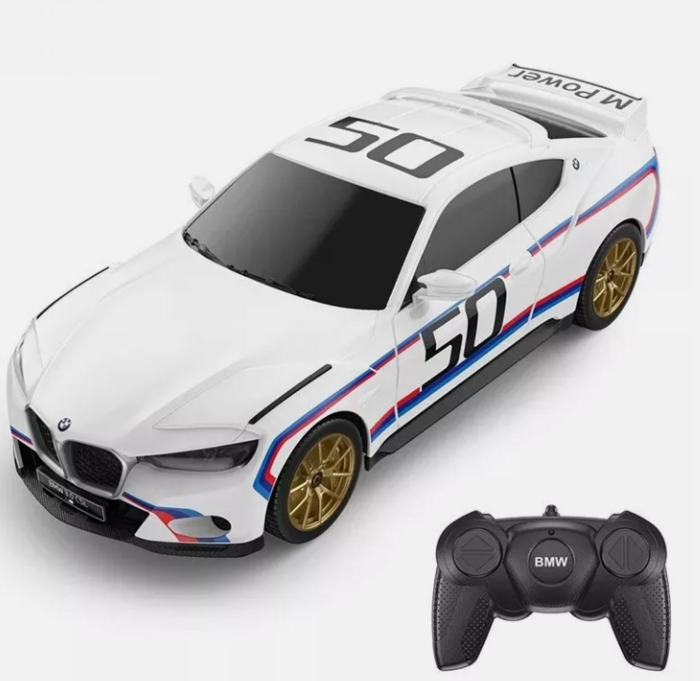 Rastar BMW 3.0 CSL Radiovadāma