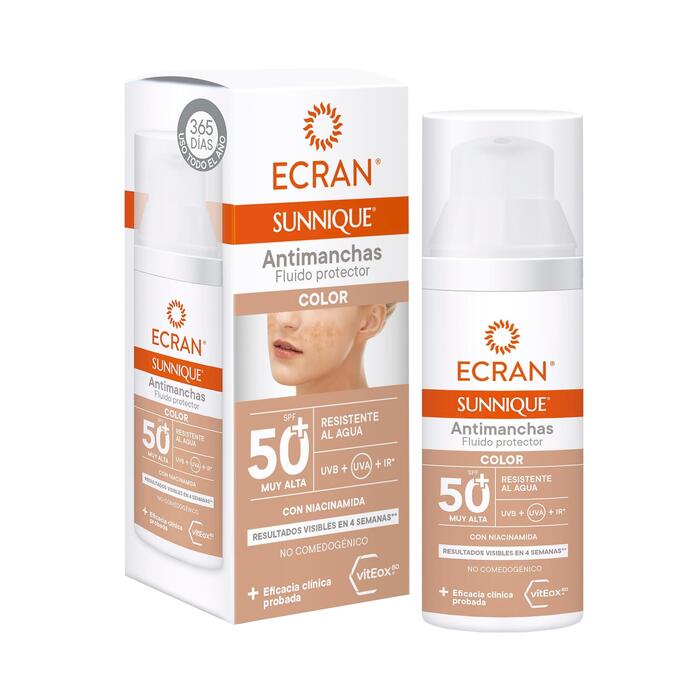 Ecran Sunnique Face Sun Care Saules