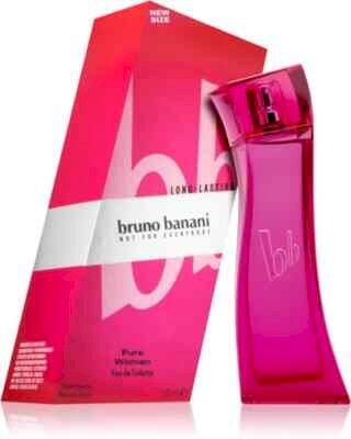 Bruno Banani Pure Woman Туалетная вода W EDT 50 ml (3616301641056)