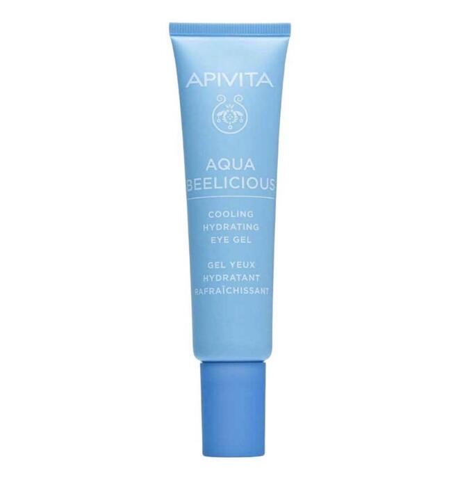 Apivita Aqua Beelicious Охлаждающий Гель Для Век 15ml (5201279078898)