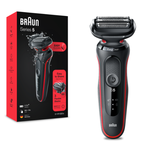 Braun 51-R1000s Skuveklis (1-R1000s)