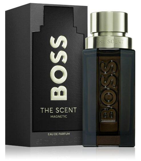 Hugo Boss The Scent Magnetic for him Парфюм EDP 50 ml (3616304247743)