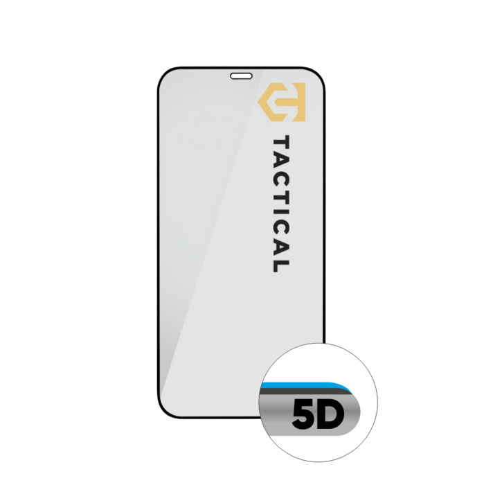Tactical Glass Shield 5D Aizsargstikls priekš