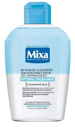 Mixa Optimal Tolerance Bi-Phase Kosmētikas Noņēmējs 125 ml (3600550296884)