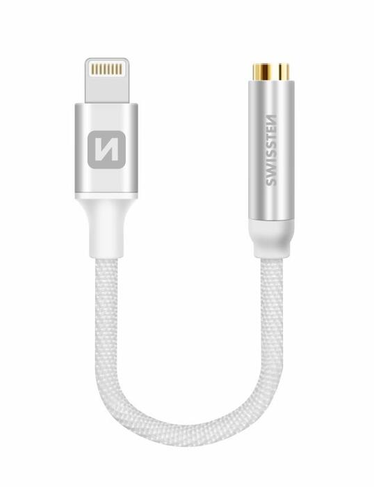 Swissten Lightning uz 3.5mm Audio