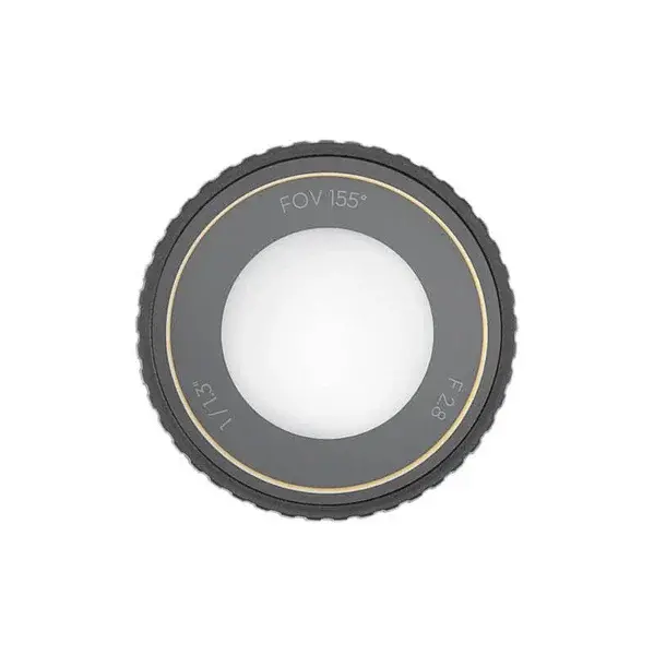 DJI Osmo Action 4 Glass Lens Cover Защитная крышка для объектива / прозрачный (CP.OS.00000282.01)