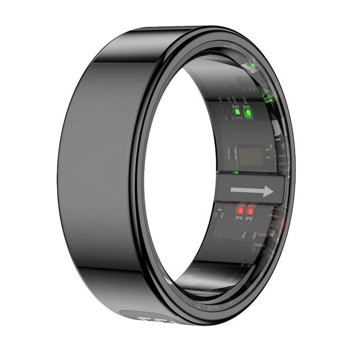 Colmi R12 7 Size Умное кольцо (R12-BLACK-7)