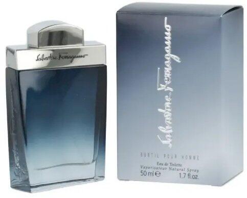 Salvatore Ferragamo Subtil Pour Homme Smaržas