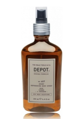 Depot No. 607 Спрей для тела 200 ml (8032274087007)