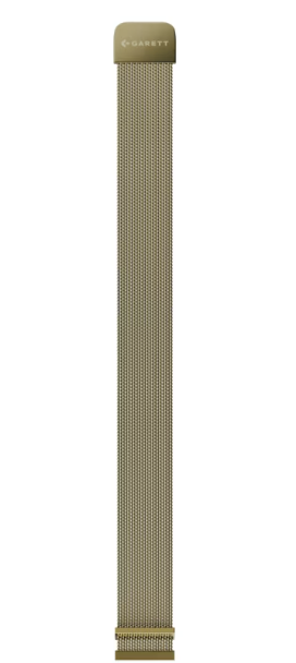 Garett Siksniņa Viedpulksteņiem 20mm (PAS_GLD_STL_MESH_20MM)