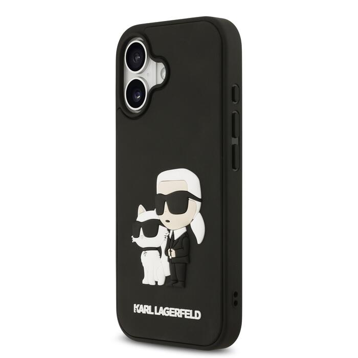 Karl Lagerfeld 3D Rubber Double Heads