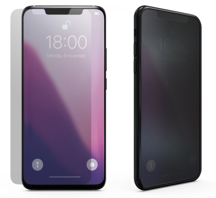 Mocco Privacy Tempered glass Aizsargstikls priekš