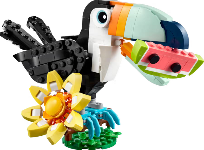 LEGO 31173 Savvaļas Dzīvnieki: Tropu Tukāns