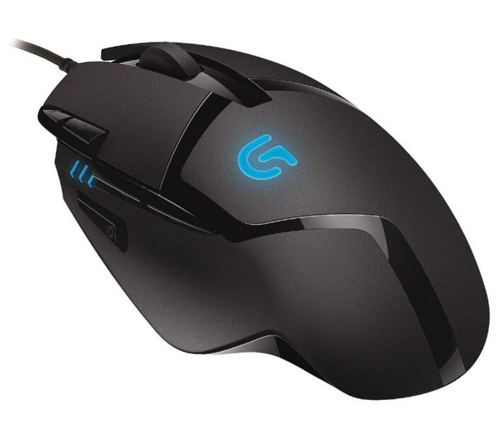 Logitech G402 Hyperion Fury Spēļu pele