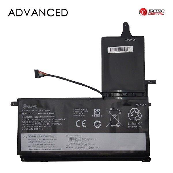 ExtraDigital 45N1166 Аккумуляторная батарея для портативного компьютера Lenovo 45N1166 (NB482085)