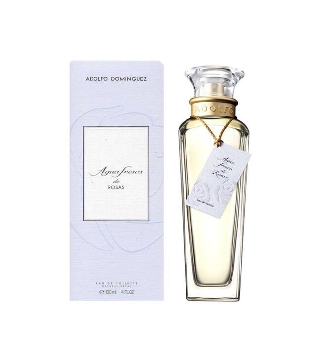 Adolfo Dominguez Agua Fresca de Rosas Парфюм EDT 120ml (8410190093010)