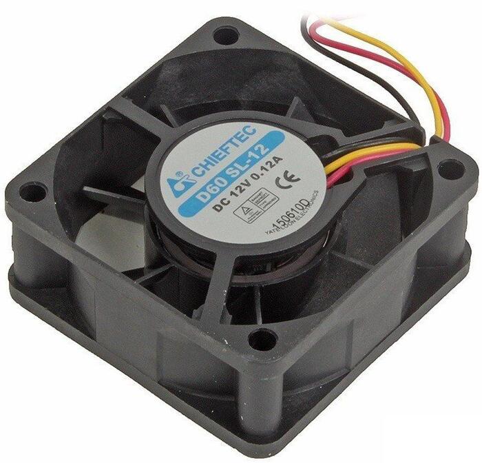 Chieftec AF-0625S Case fan 60mm 2800rpm / 6V-12V / 3pin (AF-0625S)