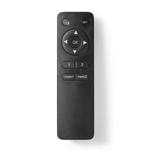Nedis TVMTRC5800BK Nomaiņas tālvadības pults (RF