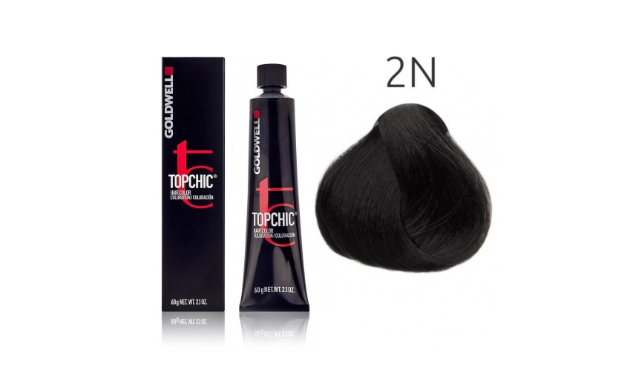Goldwell Topchic Краска для Волос Color 2N 60 ml (4021609000006)