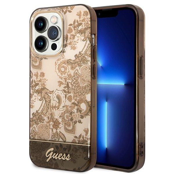 Guess GUHCP14XHGPLHC Aizmugurējais Apvalks Priekš Apple
