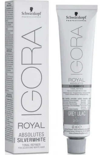 Schwarzkopf Professional Igora Royal SilverWhite Gray-Lilac Краска для волос 60ml (4045787492545)