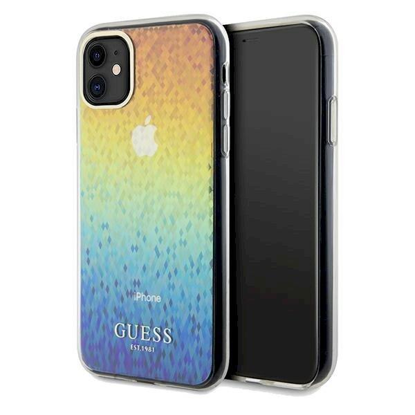 Guess GUHCN61HDECMI Hardcase IML Faceted Mirror