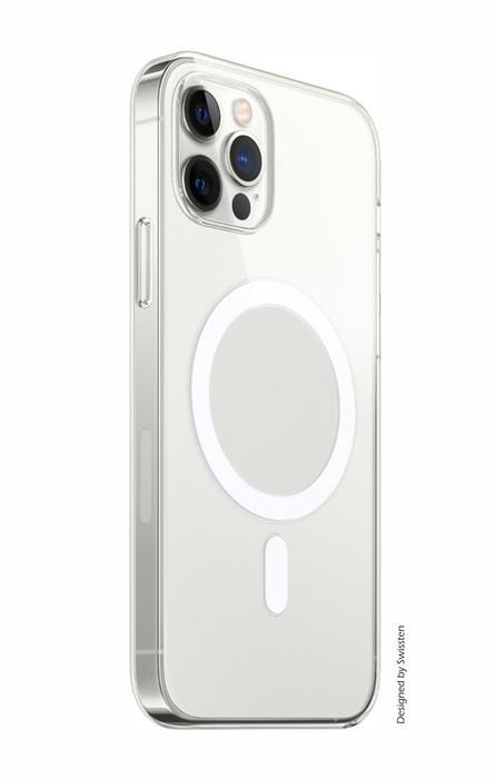 Swissten Clear Jelly Magstick Защитный Чехол для Apple iPhone 16 (33001723)