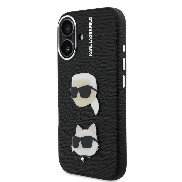 Karl Lagerfeld Grained PU K&CH Heads