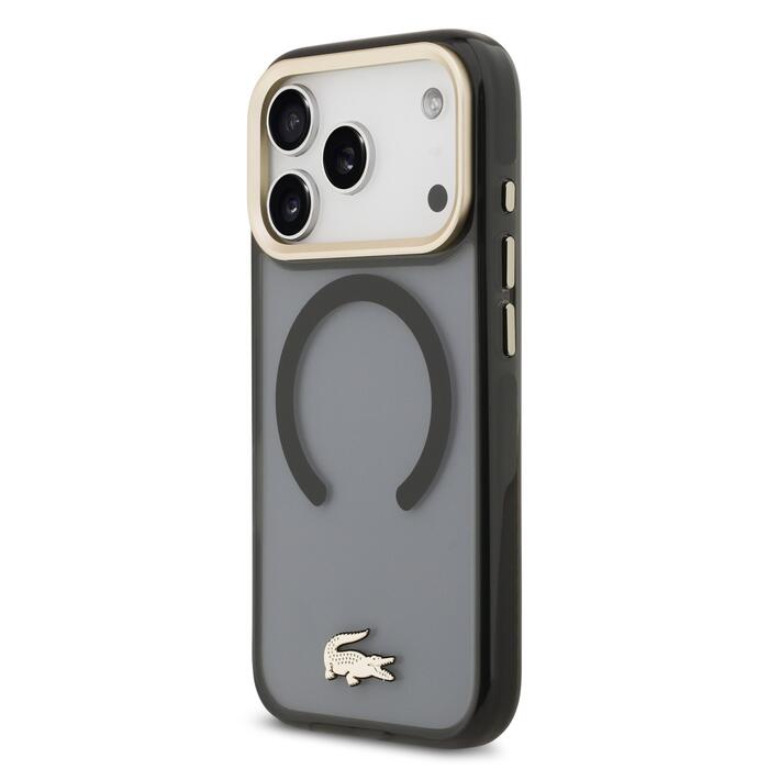 Lacoste PC/TPU Frosted Finish Gold Logo