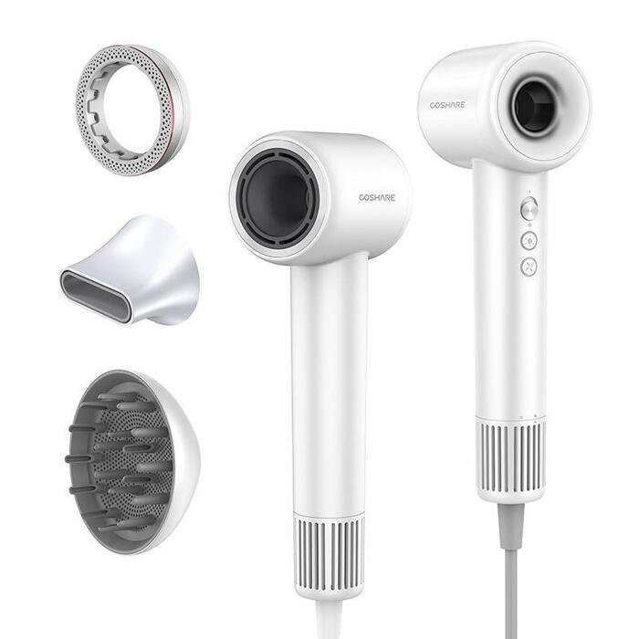 Coshare HD10E Pro Matu Fēns 1600 W (HD10E-P-WH)