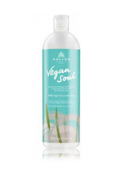 Kallos Vegan Soul Volumizing Šampūns